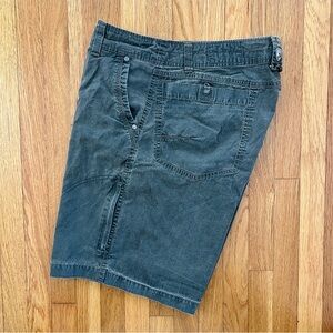 Kuhl Men's Olive-Green Casual Shorts, Sz 36